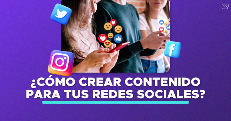 como crear contenido para redes sociales
